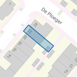 Perceel SSH00-A-10001