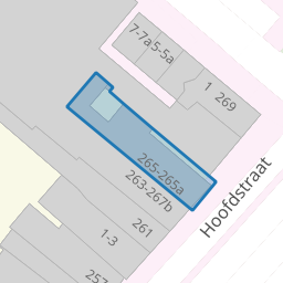 Perceel SSH00-A-2100