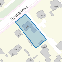 Perceel SSH00-B-2313