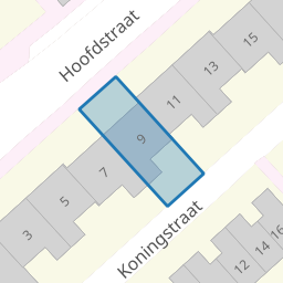 Perceel SSH00-B-2319