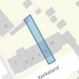 Perceel SSH00-B-3032