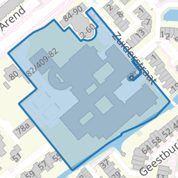 Perceel SSH00-B-3531