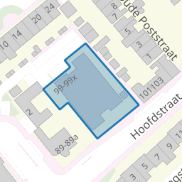 Perceel SSH00-B-3899