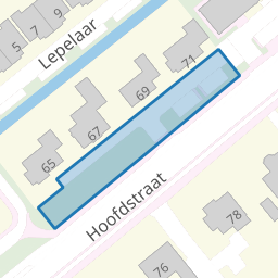 Perceel SSH00-B-3949