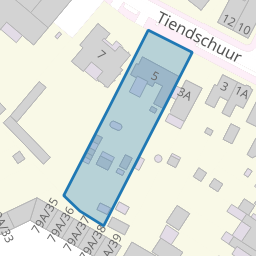 Perceel STR01-D-3822