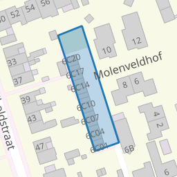 Perceel STR01-D-4323