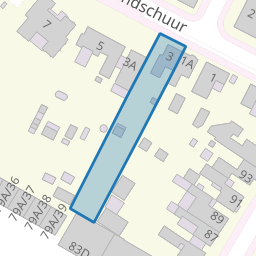 Perceel STR01-D-5566