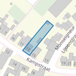 Perceel STR01-F-3664