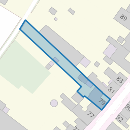 Perceel STR01-F-3805