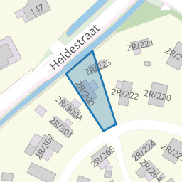 Perceel STR01-H-2299