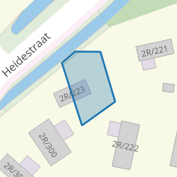 Perceel STR01-H-2704