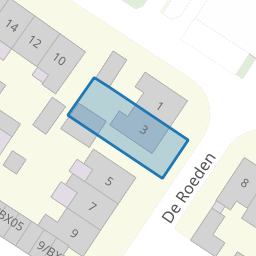 Perceel STR02-D-1603