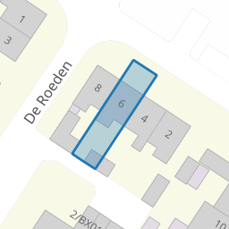 Perceel STR02-D-1613