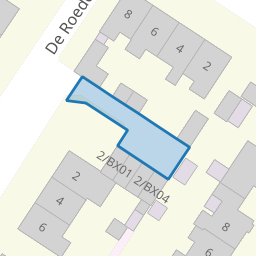 Perceel STR02-D-1616