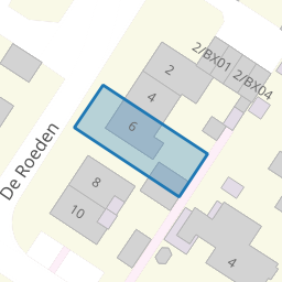 Perceel STR02-D-1623