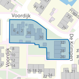 Perceel STR02-D-1718