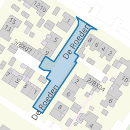 Perceel STR02-D-2036
