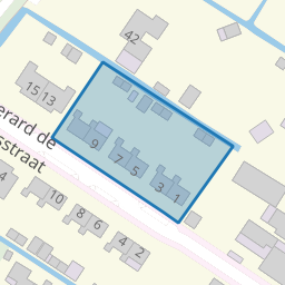 Perceel STR02-P-1736