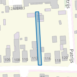 Perceel STR02-T-1337