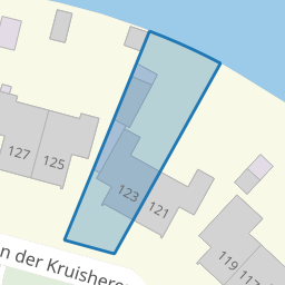 Perceel STR02-U-2462