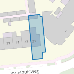 Perceel STR02-U-3033