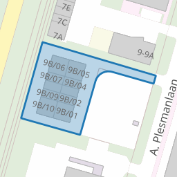 Perceel STR02-U-3461