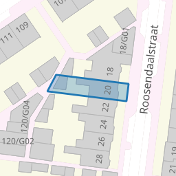 Perceel STR03-C-1121