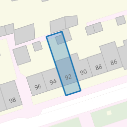 Perceel STR03-D-1234