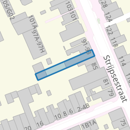 Perceel STR03-D-1920
