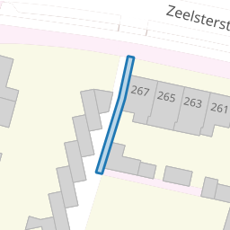 Perceel STR03-D-2130