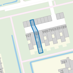 Perceel STR03-F-1625