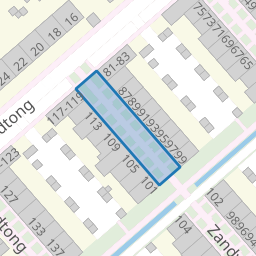 Perceel STR03-F-909