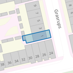 Perceel STR03-G-1540