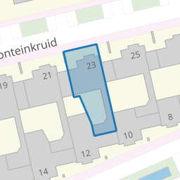 Perceel STR03-G-1834