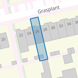 Perceel STR03-G-2098