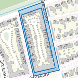 Perceel STR03-G-2308