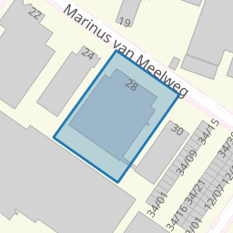 Perceel STR03-G-3336