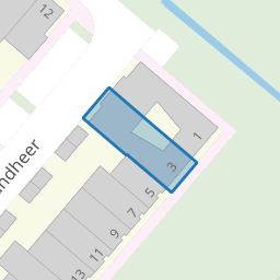 Perceel STR03-G-3460
