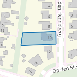 Perceel SVD00-B-6300