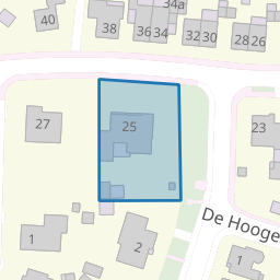 Perceel SVW00-B-2070