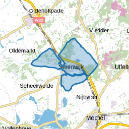 Kadastrale gemeente Steenwijk