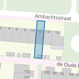 Perceel SWK03-H-2597