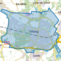 Kadastrale gemeente Tilburg