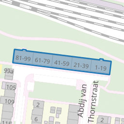 Perceel TBG01-AB-1800