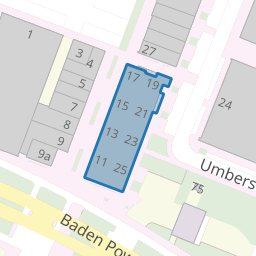 Perceel TBG01-AD-804