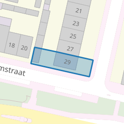 Perceel TBG01-AF-2551
