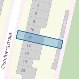 Perceel TBG01-AF-5869