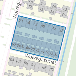 Perceel TBG01-F-5596