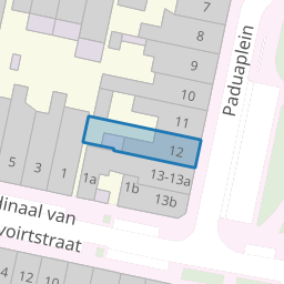 Perceel TBG01-N-10250