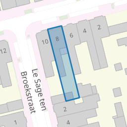 Perceel TBG01-N-10713